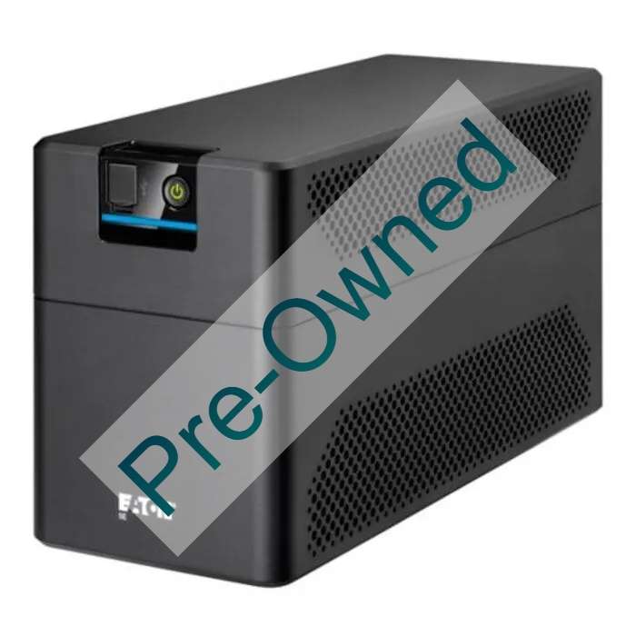 CPO EATON 5E LINE INTERACTIVE (ESSENTIAL) UPS TOWER, 2200VA/ 2.2KVA 1200W INPUT: C14 OUTPUT: C13 ...