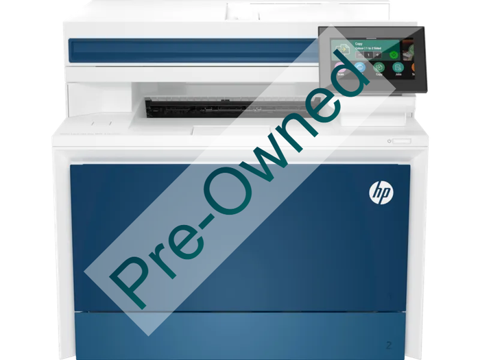 CPO HP COLOR LASERJET PRO 4303FDN MFP, PRINT, COPY, SCAN, FAX 4 PREINSTALLED INTRODUCTORY HP LASE...