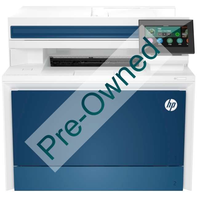 HP COLOR LASERJET PRO 4303DW MFP, PRINT, COPY, SCAN, FAX 4 PREINSTALLED INTRODUCTORY HP LASERJET ...