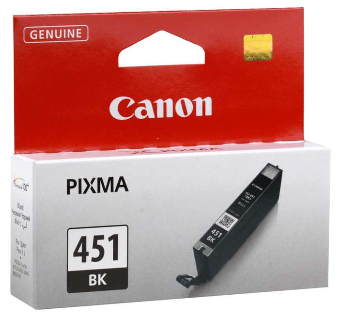 CANON-INK-CLI-451 BK-IP7240/ MG5440/ MG5540/MG5640/ MG6340/MG7140/MG7540/ MX924/ IX6840/ IP8740- ...