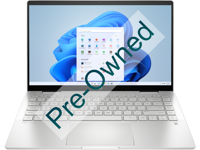 CPO HP PAVILION X360 | RIESLING 23C1 | CORE I7-1355U | 16GB DDR4 ON-BOARD | 512GB PCIE VALUE | IN...
