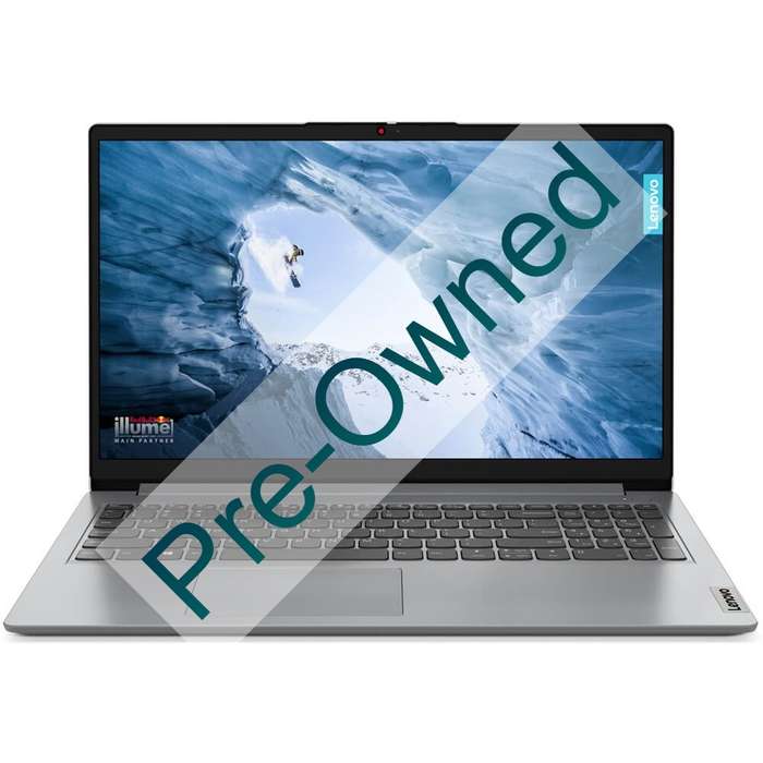 LENOVO IDEAPAD 1 CELERON N4500 8GB 256GB WINDOWS 11 HOME - BOX OPENED/BOX DAMAGED