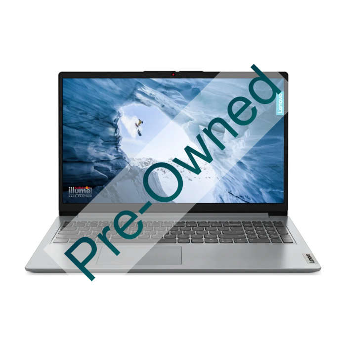 CPO LENOVO IDEAPAD 1, 15.6" FHD (1920X1080) ANTI-GLARE, INTEL CORE I7-1255U, 8GB SOLDERED DDR4-32...