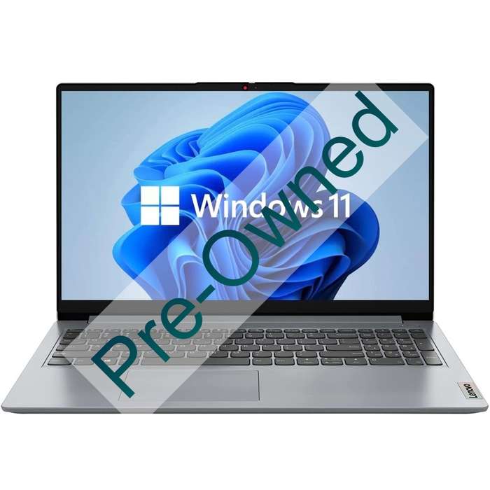 CPO LENOVO IDEAPAD 1, 15.6" FHD (1920X1080) ANTI-GLARE, INTEL CORE I7-1255U, 8GB SOLDERED DDR4-32...