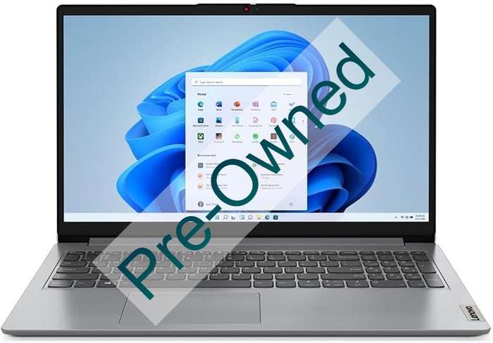 LENOVO IDEAPAD 1 R5 7520U 16GB 512GB WINDOWS 11 HOME - BOX OPENED/BOX DAMAGED