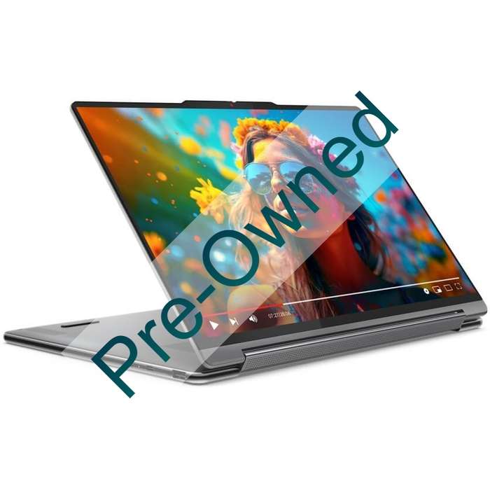 CPO LENOVO YOGA 9 2-IN-1, 14" 2.8K (2880X1800) OLED, TOUCH, INTEL CORE ULTRA 7 155H, 16GB SOLDERE...
