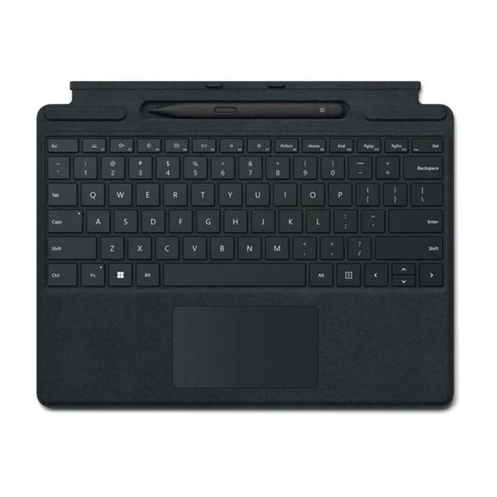 MICROSOFT SURFACE PRO SIGNATURE TYPE COVER WITH SLIM PEN 2 BLACK