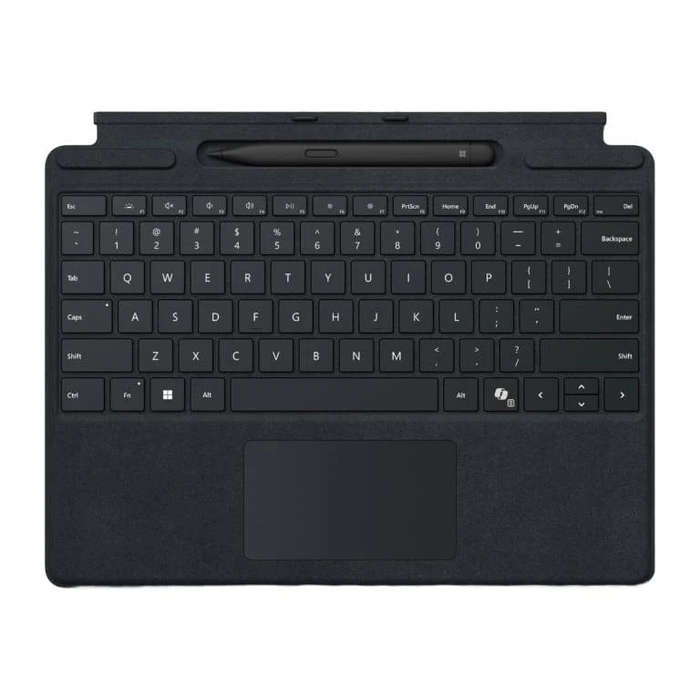 MICROSOFT SURFACE PRO TYPE COVER WITH SLIM PEN 2 BLACK