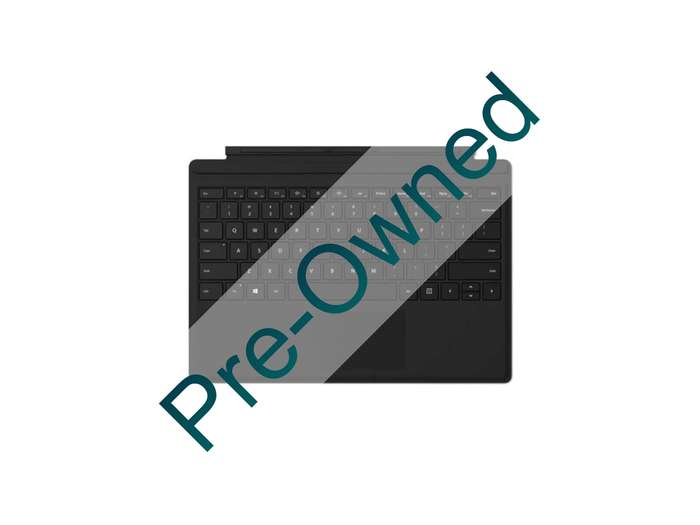 CPO MICROSOFT SURFACE PRO SIGNATURE TYPE COVER BLACK CPO - BOX OPENED/BOX DAMAGED