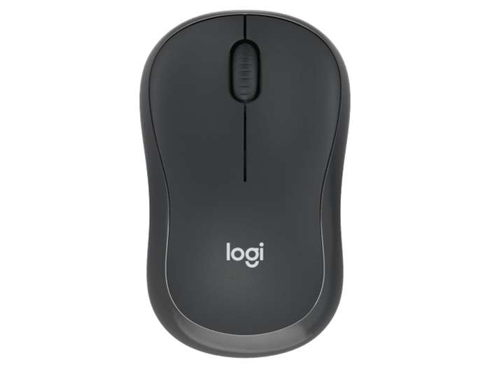 LOGITEC M240 SILENT BLUETOOTH MOUSE - GRAPHITE. SILENT CLICKS, BLUETOOTH LE, AMBIDEXTROUS, UP TO ...