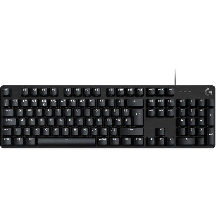LOGITECH G413 SE FULL-SIZE MECHANICAL GAMING KEYBOARD - BACKLIT KEYBOARD WITH TACTILE MECHANICAL ...
