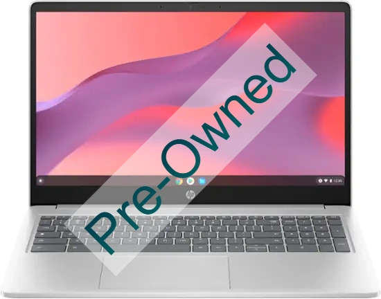 CPO HP CHROMEBOOK 15.6 | MIAMIBAY 23C1 | CORE I3-N305 | 8GB LPDDR5 ON-BOARD | 256GB UFS | INTEL U...