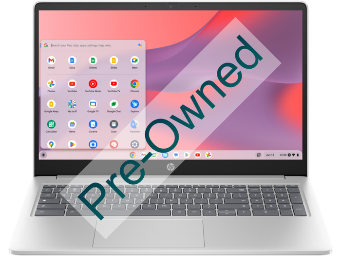 CPO HP CHROMEBOOK 15.6 | MIAMIBAY 23C1 | CORE I3-N305 | 8GB LPDDR5 ON-BOARD | 256GB UFS | INTEL U...
