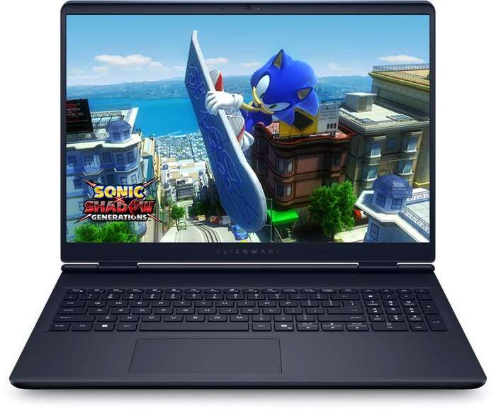 DELL ALIENWARE 16:INTEL CORE 7 240H (24MB, UP TO 5.2 GHZ), 32GB (2X16GB) 4800MT/S DDR5, 16.0" WQX...