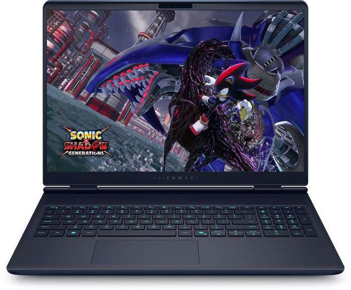 DELL ALIENWARE 16: INTEL CORE ULTRA 9 275HX (36MB, UP TO 5.4 GHZ), 32GB (2X16GB) 5200MT/S DDR5, 1...