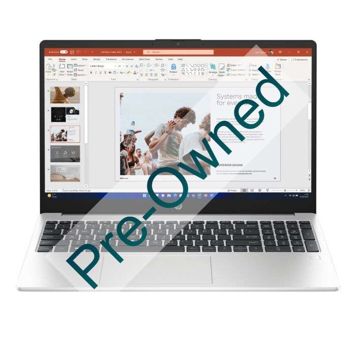 HP 250 - UMA RYZE3 7330U 255 G10 / 15.6" FHD AG SVA 250 / 8GB 1D DDR4 3200 CR SODIMM MEMORY / 512...