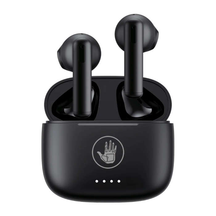BODY GLOVE PEAK ENC TWS - BLACK WITH ENVIRONMENTAL NOISE CANCELLATION (ENC). DESIGNED TO DELIVER ...