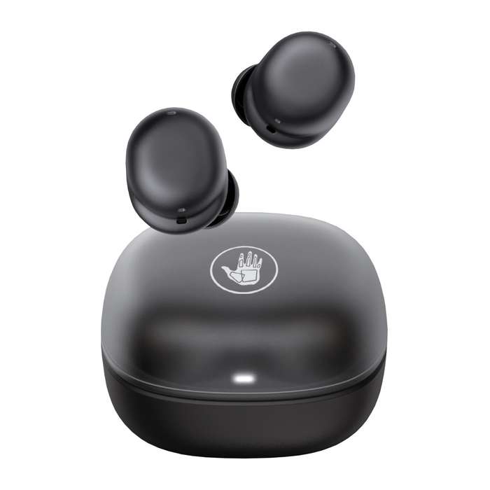 BODY GLOVE RIPTIDE ENC TWS - BLACK COMPACT TRUE WIRELESS EARBUDS FEATURING ENVIRONMENTAL NOISE CA...