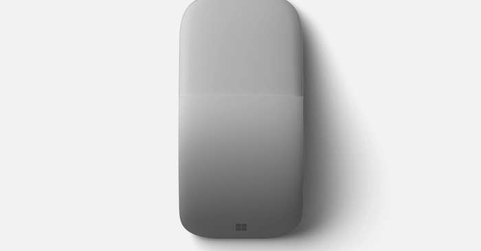 MICROSOFT SURFACE ARC MOUSE LIGHT GREY