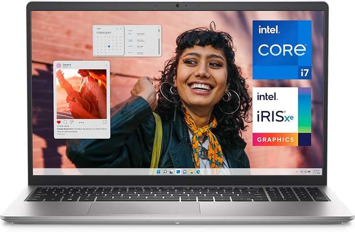 DELL INSPIRON 3530:13TH GENERATION INTEL(R) CORE(TM) I7-1355U (12 MB CACHE, 10 CORES, 12 THREADS,...