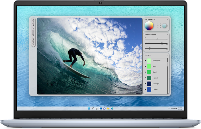 DELL INSPIRON 5440: INTEL CORE 7-150U (12MB CACHE,UP TO 5.4 GHZ), 14.0" FHD+(1920X1200) WIDE VIEW...