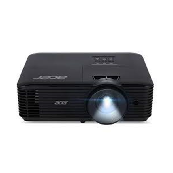 ACER X1228I, DLP 3D, XGA, 4500LM, 20000/1, HDMI, WI-FI, BAG, 2.7KG, DATA PROJECTOR, SA POWER EMEA