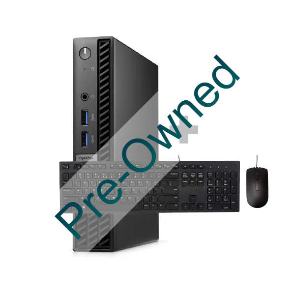 CPO DELL OPTIPLEX 7020 MFF PLUS: INTEL CORE I7-14700 (16CORES, UP TO 5.3 GHZ), 16GB (1X16GB) DDR5...