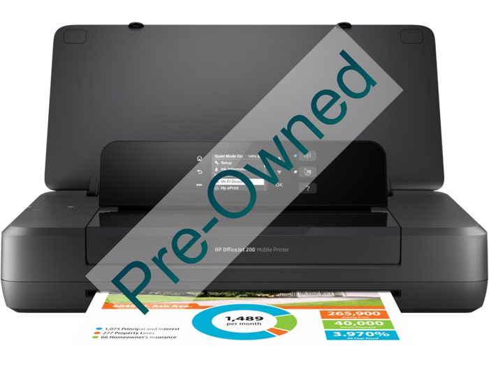 HP CONS OFFICEJET MOBILE 202 PRINTER
