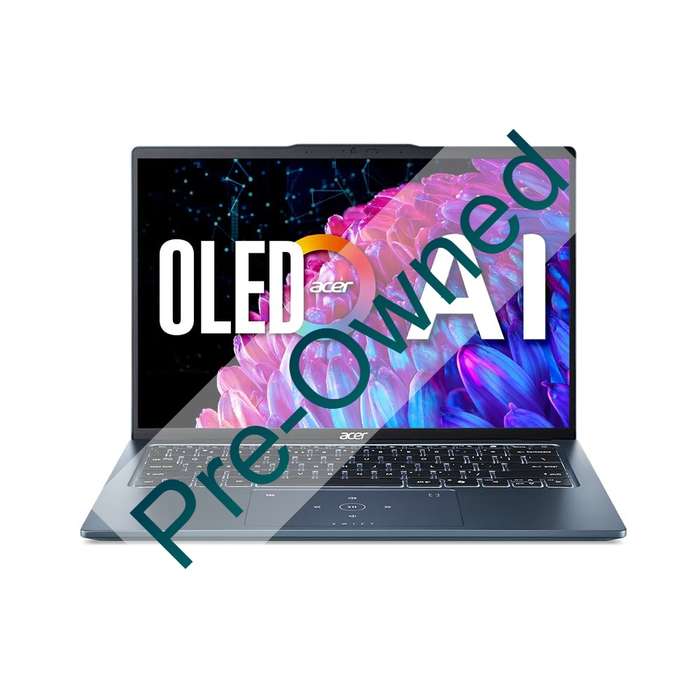 CPO ACER SFG14-73-78ZK| INTEL CORE ULTRA 7 155H EVO | 14" 2,8K OLED SLIMBEZEL ADOBE & DCI-P3 100%...