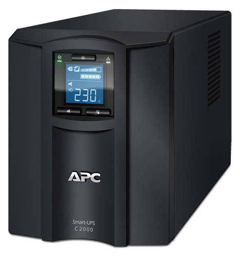 APC SMART LINE INTERACTIVE 2000VA/ 2KVA 1300W UPS TOWER RACK MOUNT INCLUDED: NO RACK TYPE: N/A NE...