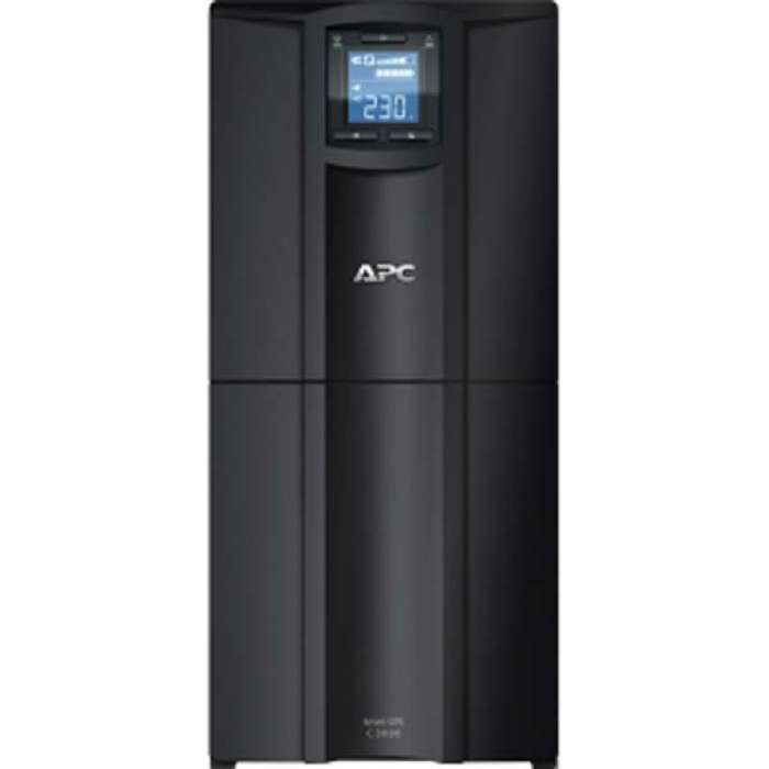 APC SMART LINE INTERACTIVE 3000VA/ 3KVA 2100W UPS TOWER RACK MOUNT INCLUDED: NO RACK TYPE: N/A NE...