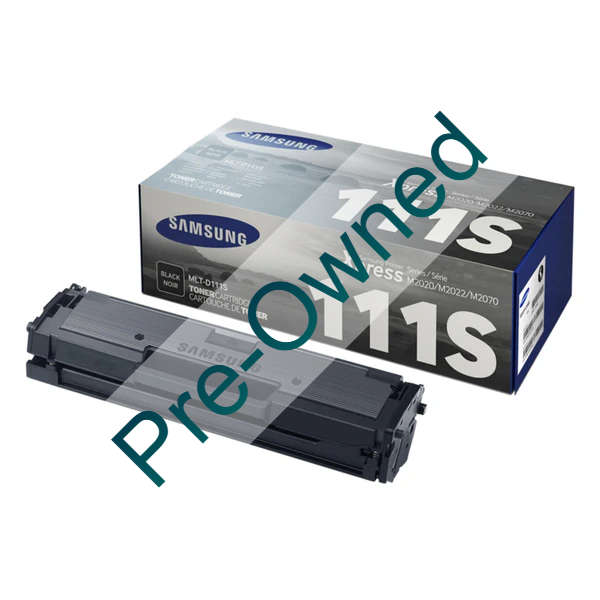 SAMSUNG MLT-D111S BLACK TONER - BOX OPENED/BOX DAMAGED