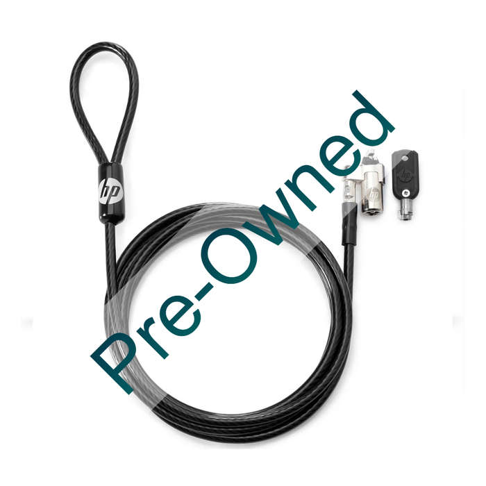 CPO HP KEYED CABLE LOCK 10MM CPO - BOX OPENED/BOX DAMAGED
