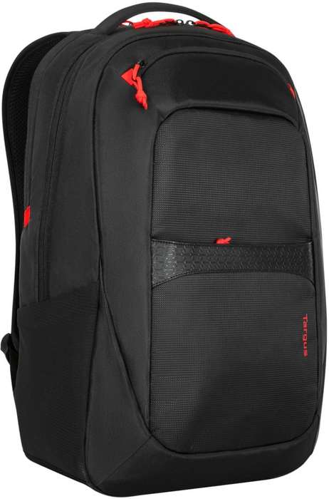 TARGUS 15.6" OCTAVE III BLACKPACK - BLACK PADDED LAPTOP POCKET, PADDED SHOULDER STRAPS AND BACK P...
