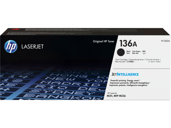 HP # 136A BLACK ORIGINAL LASERJET TONER CARTRIDGE
