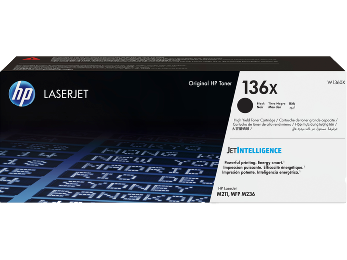 HP # 136X BLACK ORIGINAL LASERJET TONER CARTRIDGE