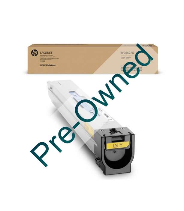 CPO HP YELLOW MANAGED LJ TONER CARTRIDGE CPO - BOX OPENED/BOX DAMAGED