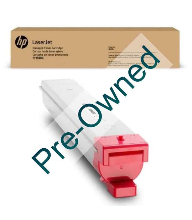 CPO HP W9133MC MAGENTA MANAGED LASERJET TONER CARTRIDGE CPO - BOX OPENED/BOX DAMAGED