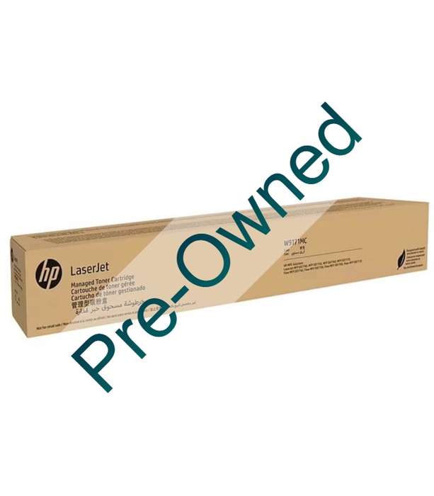 HP W9170MC BLACK MANAGED LASERJET TONER CARTRIDGE - BOX OPENED/BOX DAMAGED