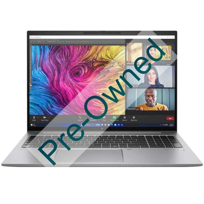 CPO HP ZBOOK FURY 16.00INCH 1920X1200 INTEL CORE I7 64GB RAM DDR5 5600MHZ SO-DIMM 1TB NVME PCIE S...