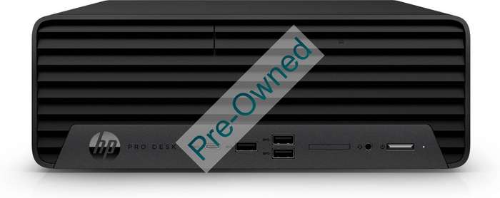 CPO HP PRO MINI 400 SFF INTEL CORE I5 16GB DDR4 3200MHZ RAM 512GB NVME PCIE SSD WINDOWS 11 PRO MO...