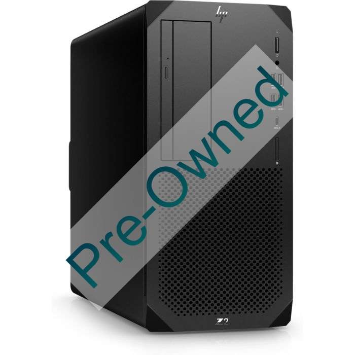 CPO HP Z2 TOWER HIGH END DSK INTEL CORE I7 64GB DDR5 4800MHZ U-DIMM 1TB NVME PCIE SSD WINDOWS 11 ...