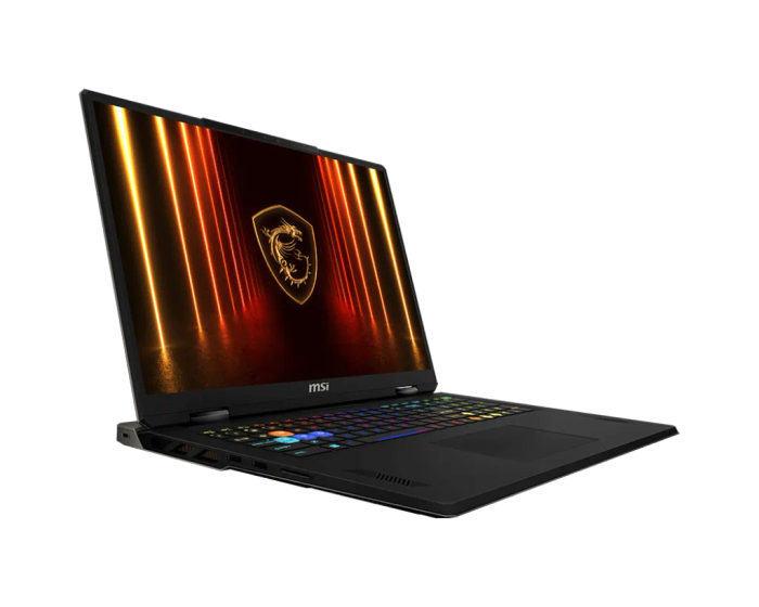 MSI Vector|AMD Ryzen 9 9955HX|Cosmos Grey|18''|RTX 5080|DDR5 8GB X2|1TB SSD|2yr Wty|WIN11H