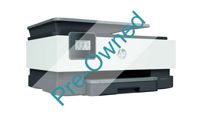 CPO HP OFFICEJET PRO 8023 ALL-IN-ONE PRINTER CPO - CERTIFIED PRE-OWNED REFURBISHED NO INK INCLUDED