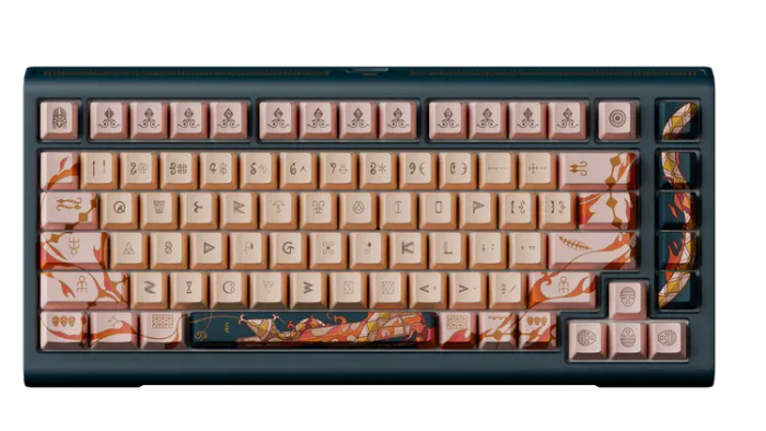 Ducky Keyboard Year of the snake 75% - Cherry MX Brown