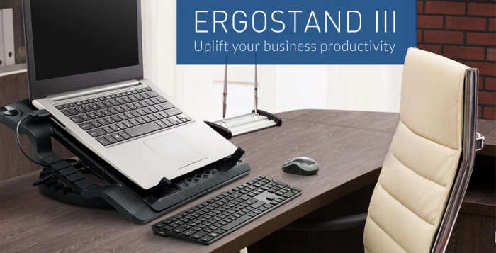 Cooler Master Notepal Ergostand III Notebook Cooling Pad with USB Hub ;highest IP6X dustproof; 6 ...