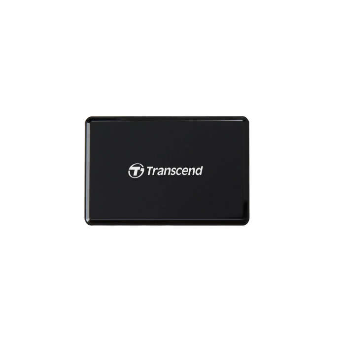 TRANSCEND USB3.1 UHS-II MULTICARD READER - BLACK