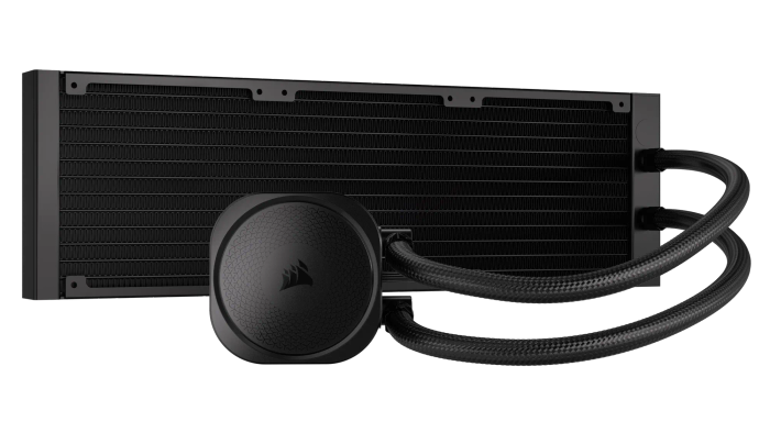 Corsair NAUTILUS 360; 360mm Radiator; Liquid CPU Cooler; Intel® LGA 1851/1700; AMD® AM5/AM4