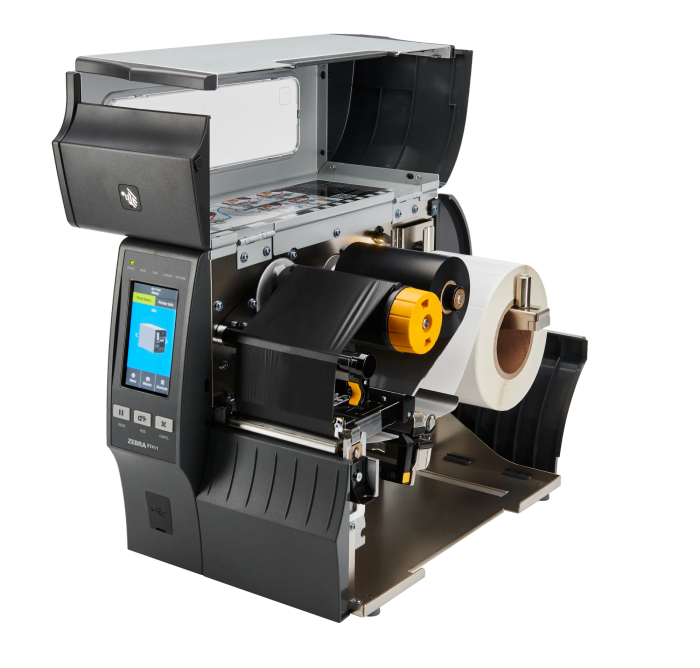 TT Printer ZT411; 4''; 203 dpi; Euro and UK cord; Serial; USB; 10/100 Ethernet; Bluetooth 4.1/MFi...