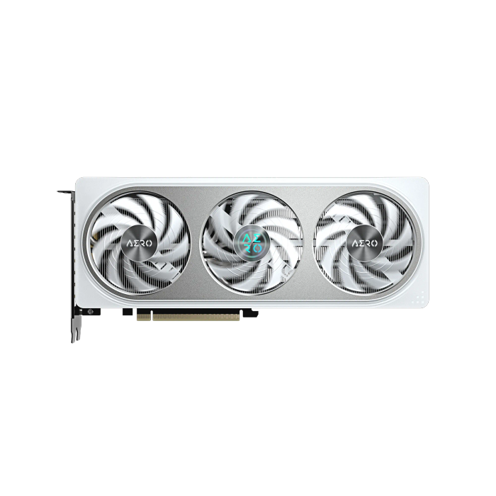 GIGABYTE nVidia GeForce RTX 5060Ti AERO OC 16G - 16GB GDDR7; 128-Bit Memory Bus; 1x HDMI; 3x Disp...